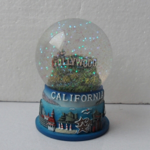 Califonia Hollywood Snow globe