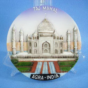 Taj Mahal plate