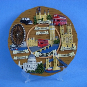 London Souvenirs plate
