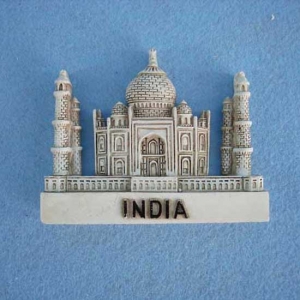 Taj Mahal building fridge magnets india